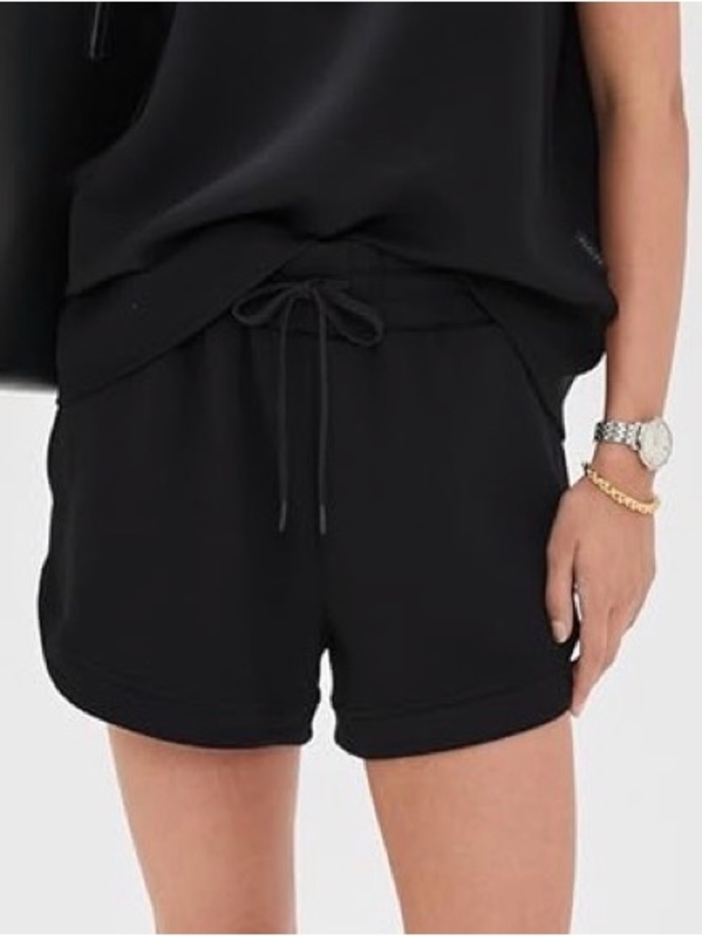 Varley high rise Ollie shorts XXS